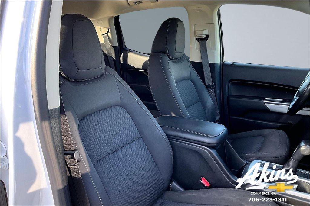 used 2021 Chevrolet Colorado car, priced at $20,369
