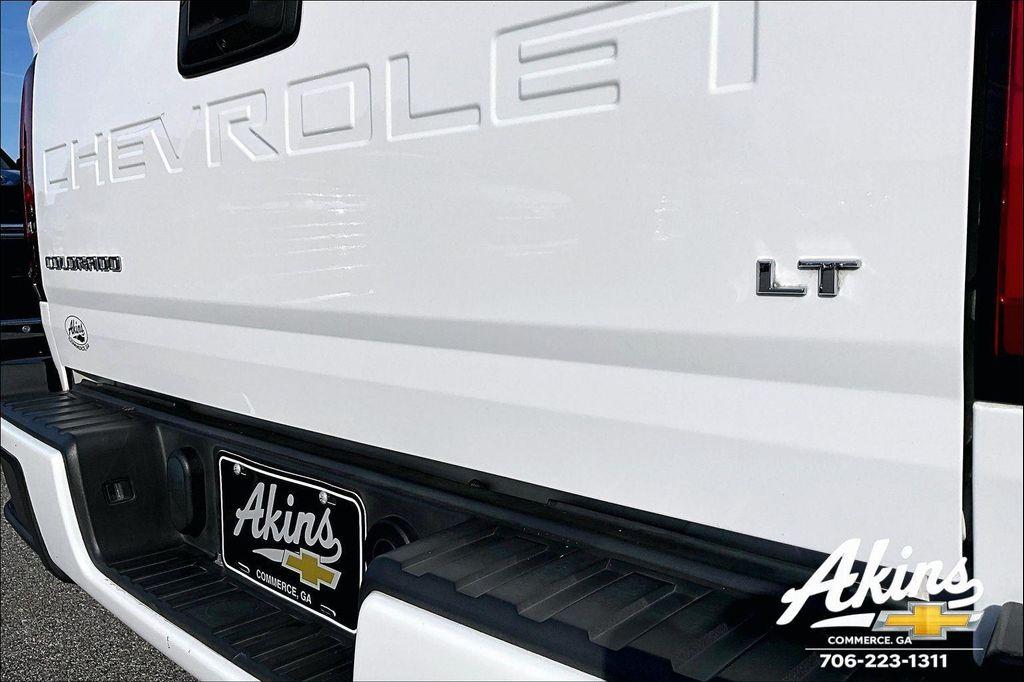 used 2021 Chevrolet Colorado car, priced at $20,369