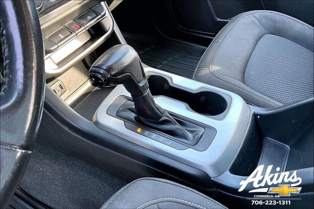 used 2021 Chevrolet Colorado car, priced at $20,369