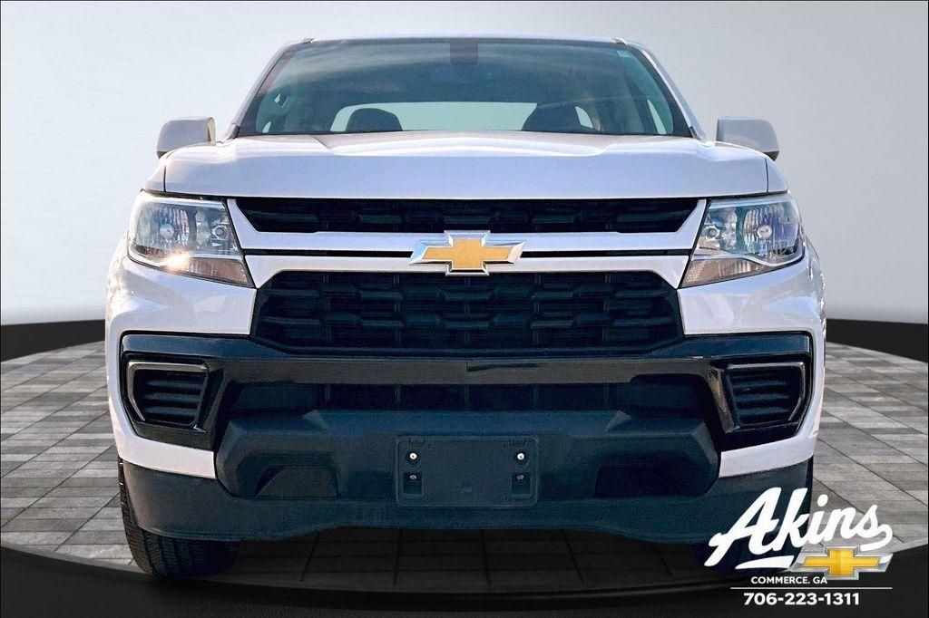 used 2021 Chevrolet Colorado car, priced at $20,369