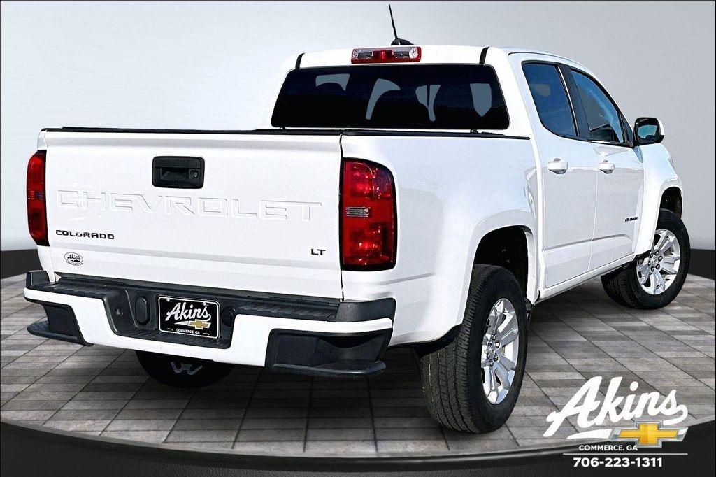 used 2021 Chevrolet Colorado car, priced at $20,369