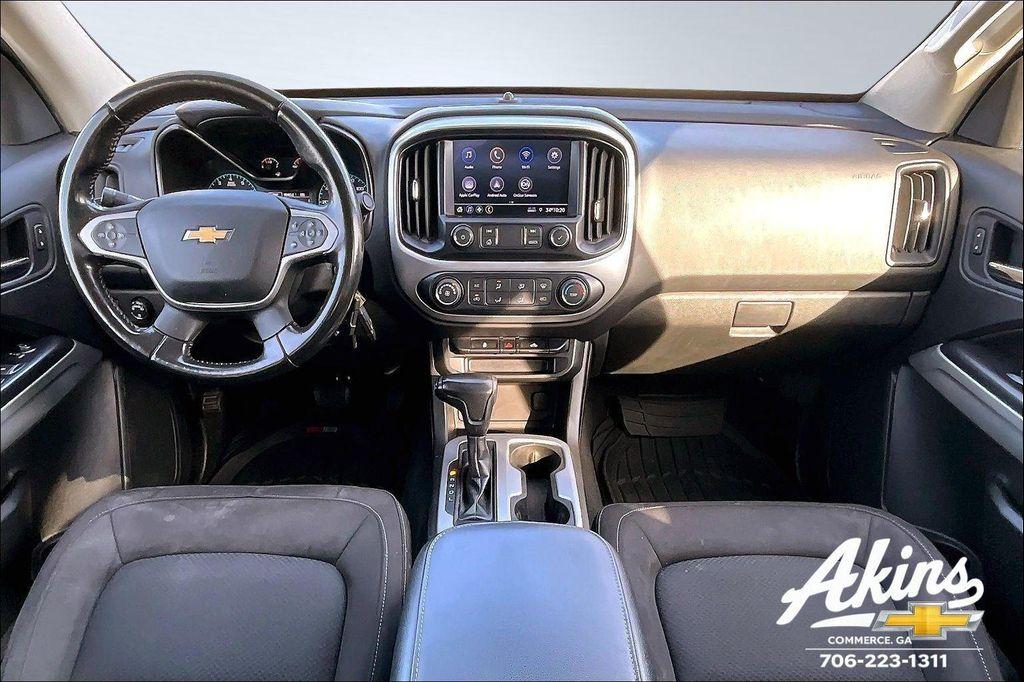 used 2021 Chevrolet Colorado car, priced at $20,369