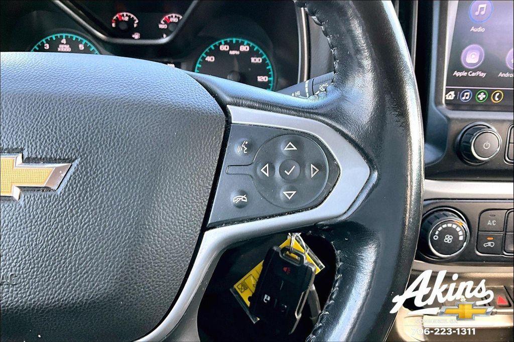 used 2021 Chevrolet Colorado car, priced at $20,369
