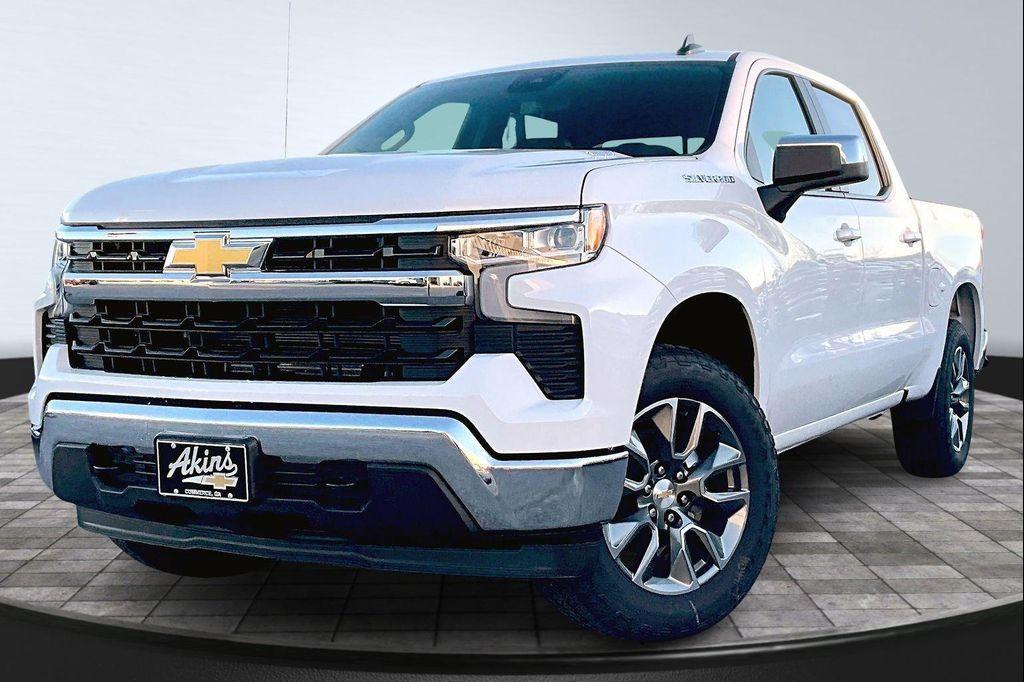 new 2026 Chevrolet Silverado 1500 car, priced at $48,444
