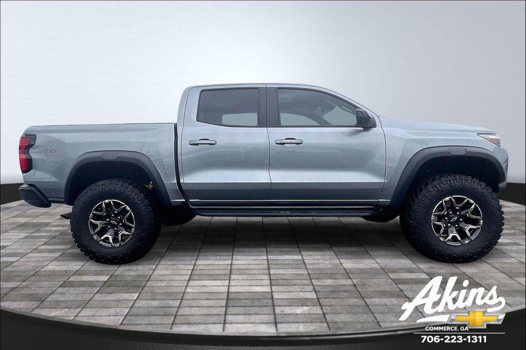 used 2023 Chevrolet Colorado car, priced at $42,470