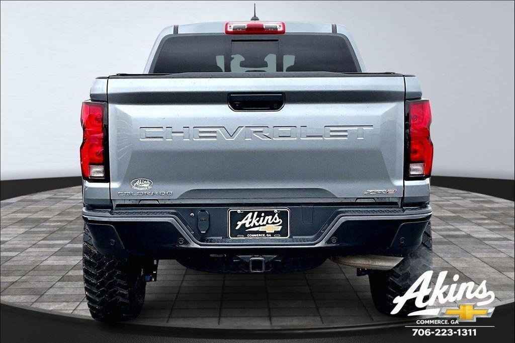 used 2023 Chevrolet Colorado car, priced at $42,470
