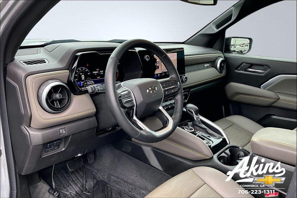 used 2023 Chevrolet Colorado car, priced at $42,470