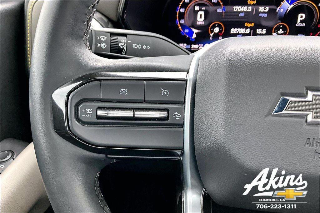 used 2023 Chevrolet Colorado car, priced at $42,470