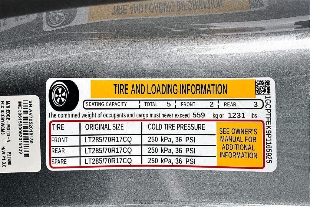 used 2023 Chevrolet Colorado car, priced at $42,470