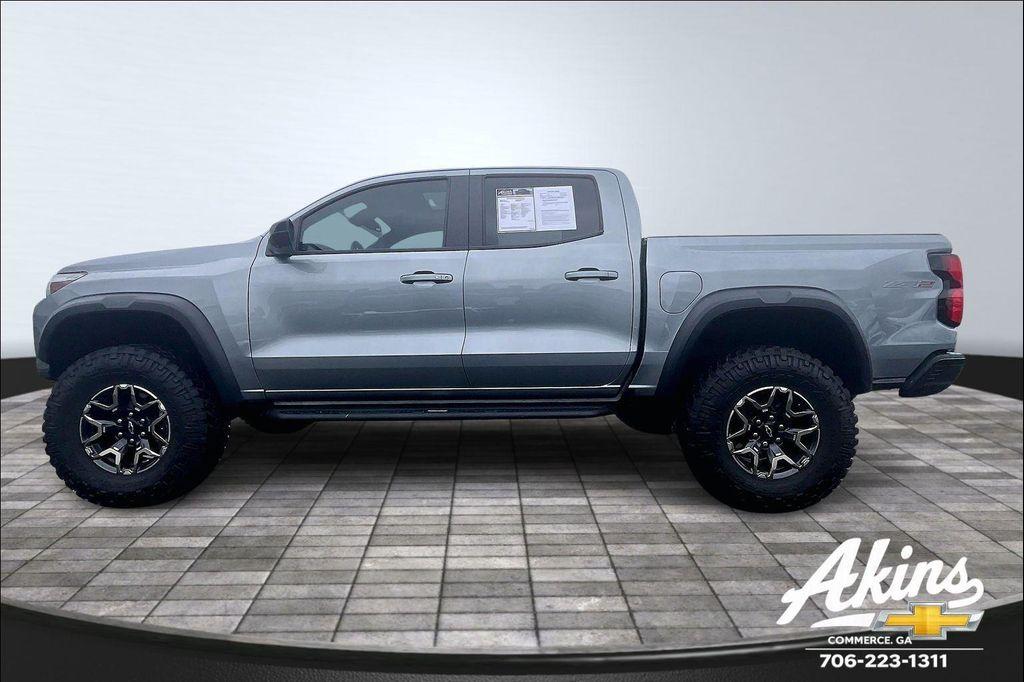 used 2023 Chevrolet Colorado car, priced at $42,470