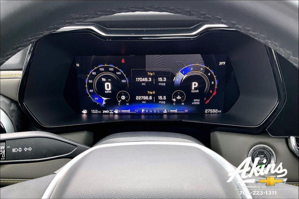 used 2023 Chevrolet Colorado car, priced at $42,470