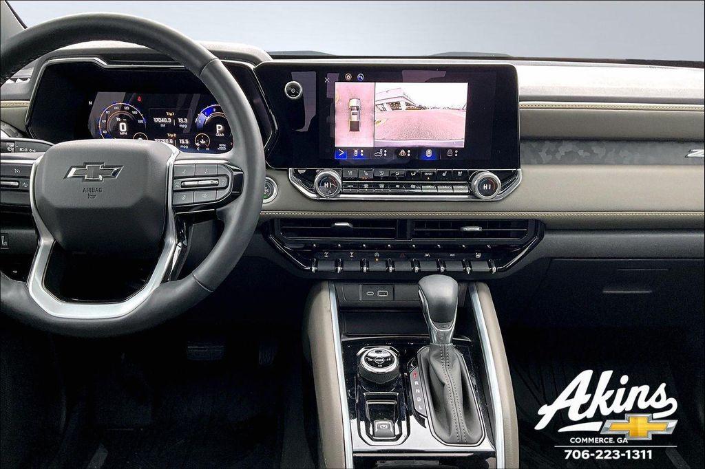 used 2023 Chevrolet Colorado car, priced at $42,470