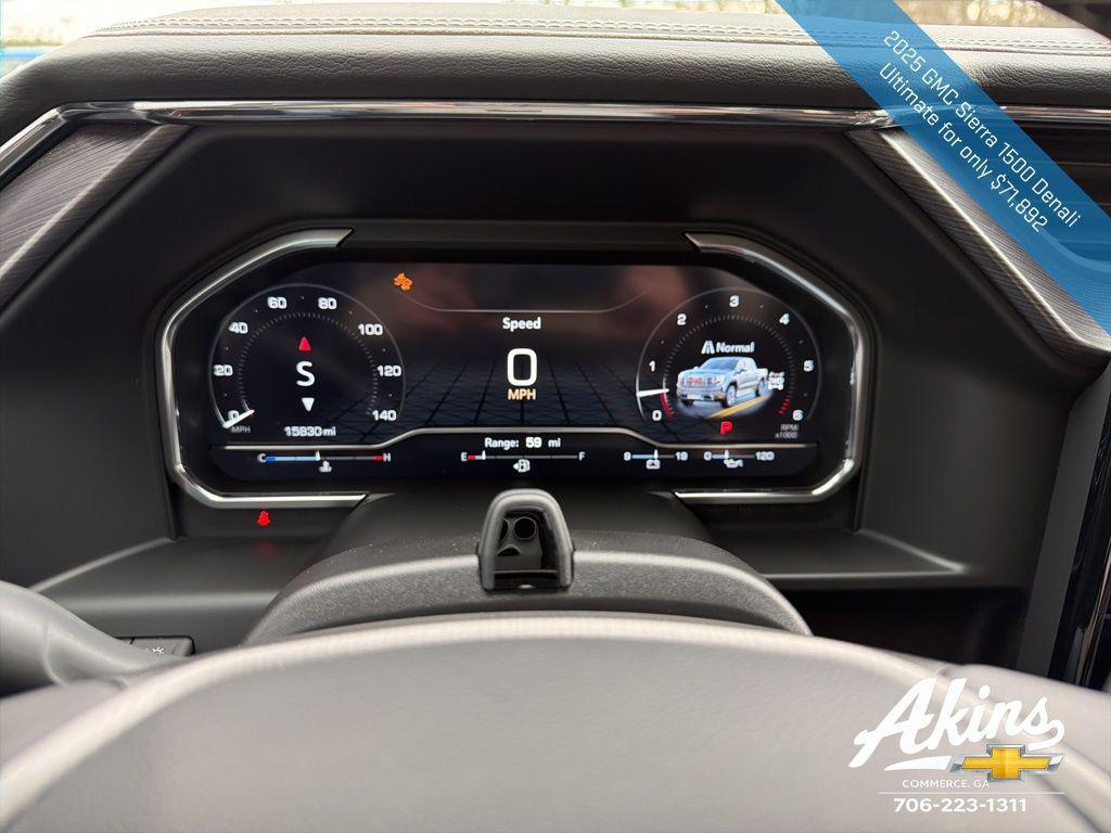 used 2025 GMC Sierra 1500 car, priced at $71,892