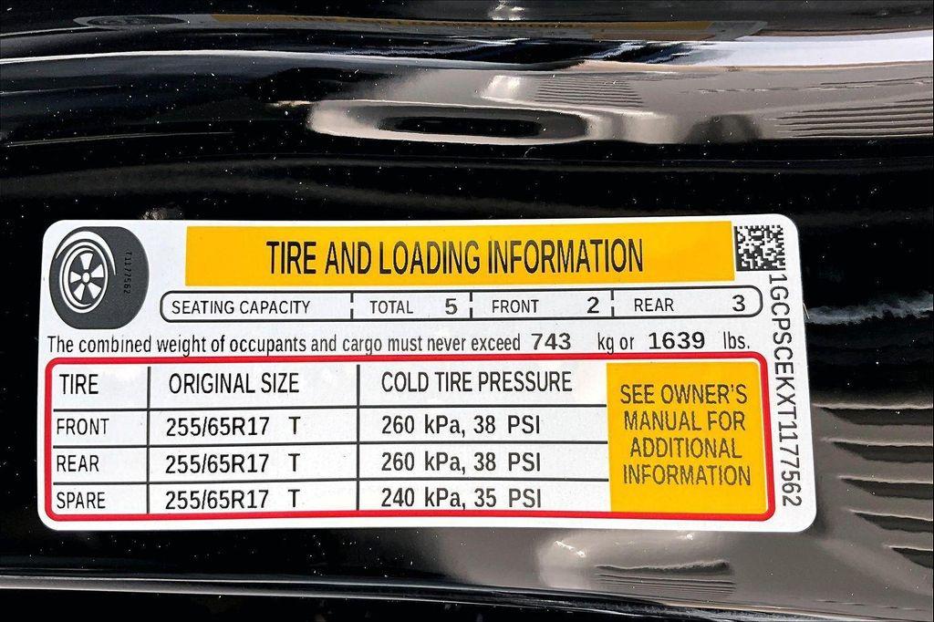 new 2026 Chevrolet Colorado car, priced at $40,823