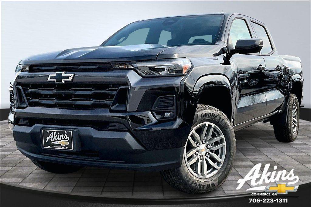 new 2026 Chevrolet Colorado car, priced at $40,823