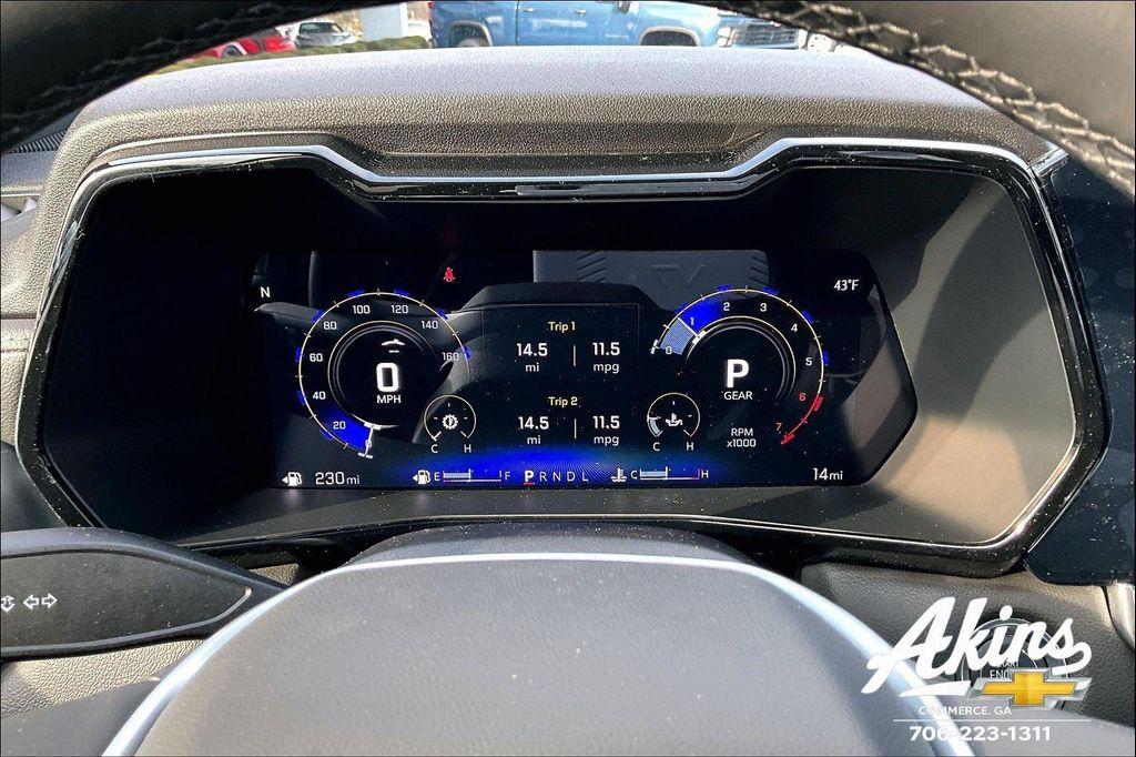 new 2026 Chevrolet Colorado car, priced at $40,823