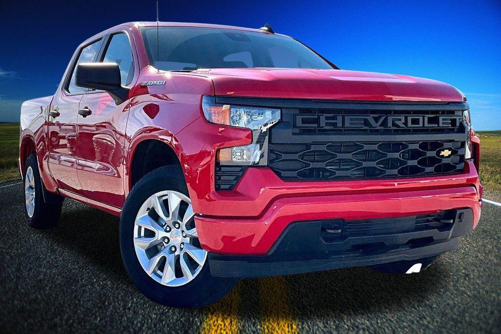 new 2026 Chevrolet Silverado 1500 car, priced at $41,488