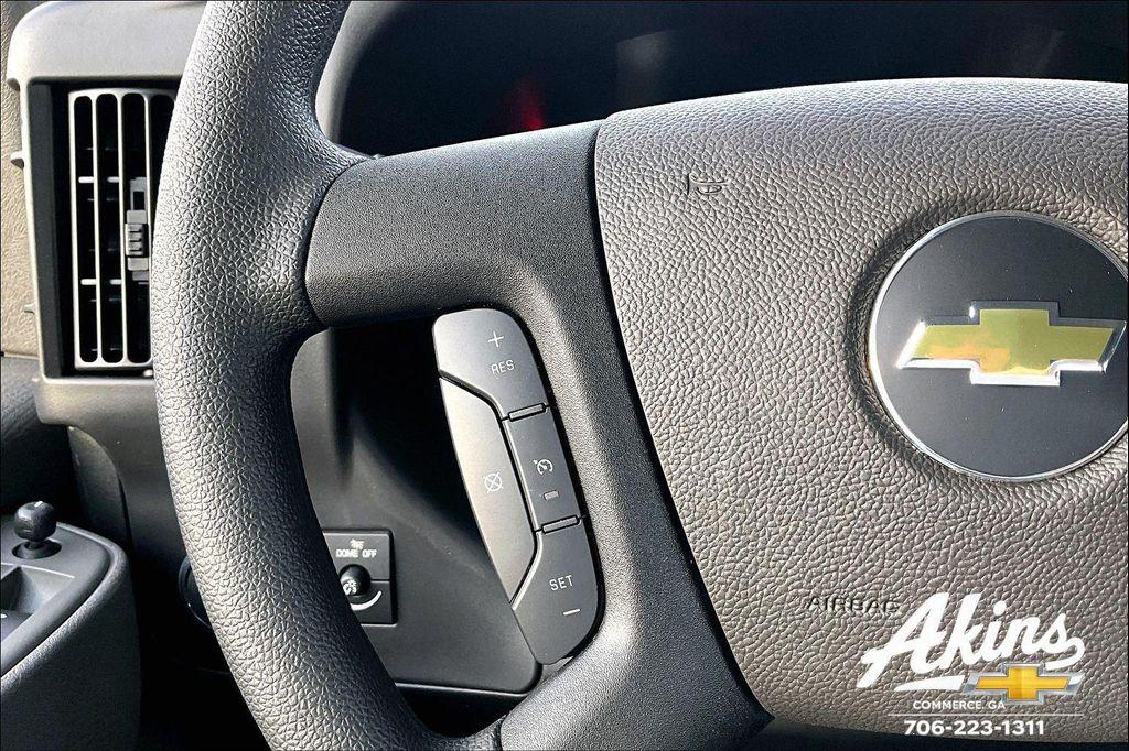 new 2025 Chevrolet Express 2500 car, priced at $47,904