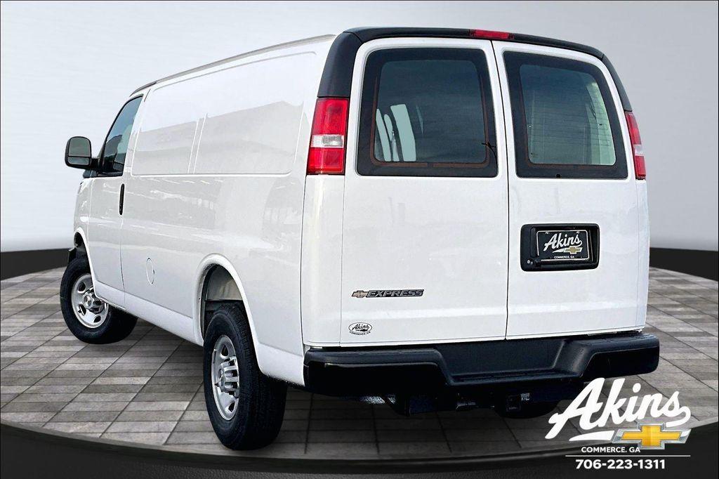 new 2025 Chevrolet Express 2500 car, priced at $47,904