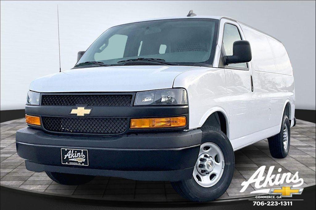 new 2025 Chevrolet Express 2500 car, priced at $47,904