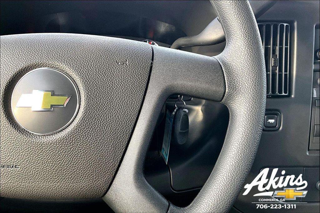 new 2025 Chevrolet Express 2500 car, priced at $47,904