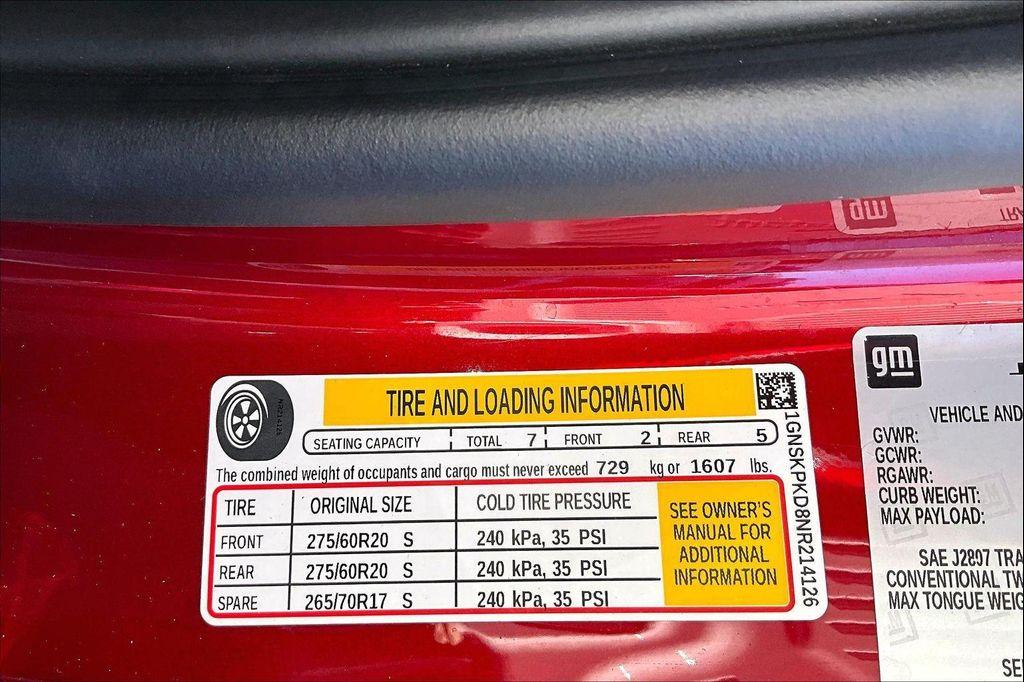 used 2022 Chevrolet Tahoe car, priced at $42,791