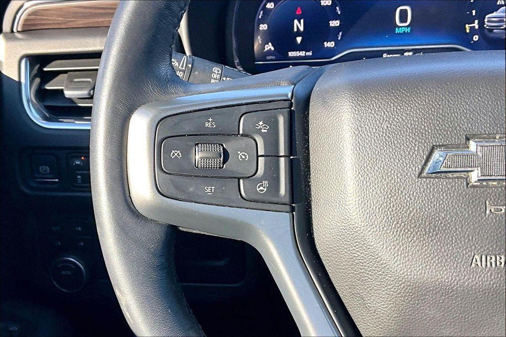 used 2022 Chevrolet Tahoe car, priced at $42,791