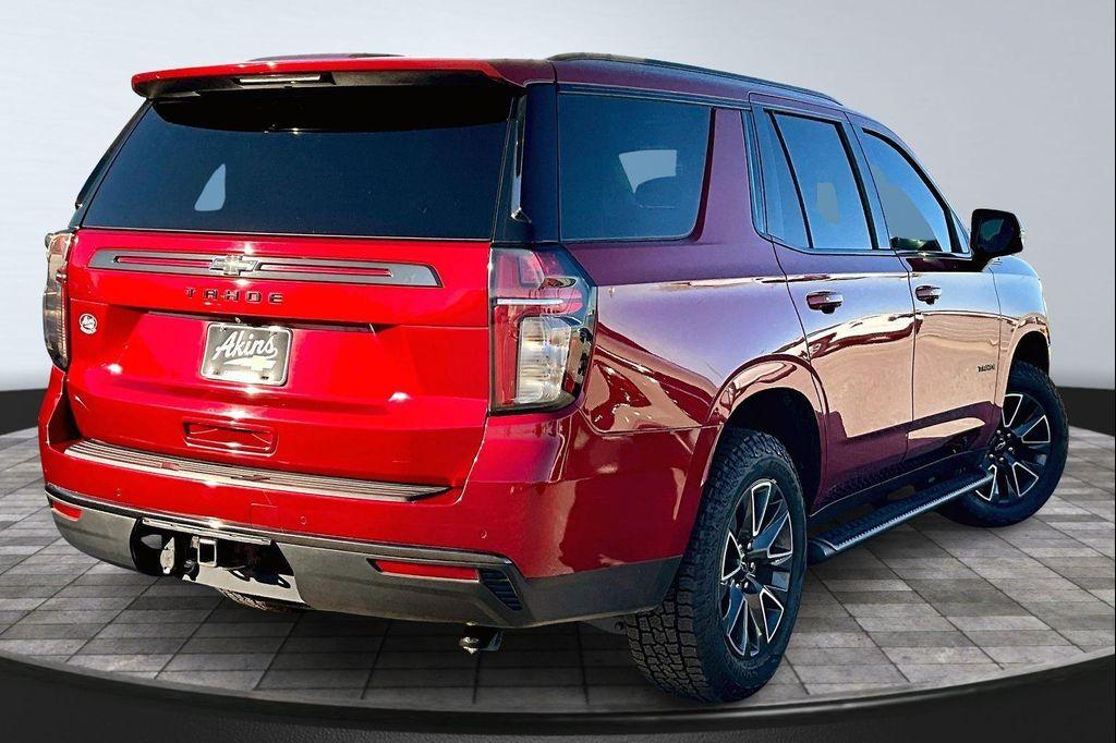 used 2022 Chevrolet Tahoe car, priced at $42,791