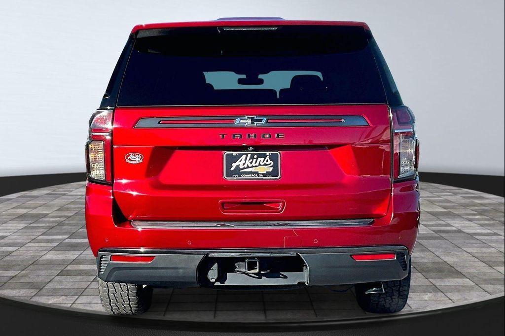 used 2022 Chevrolet Tahoe car, priced at $42,791