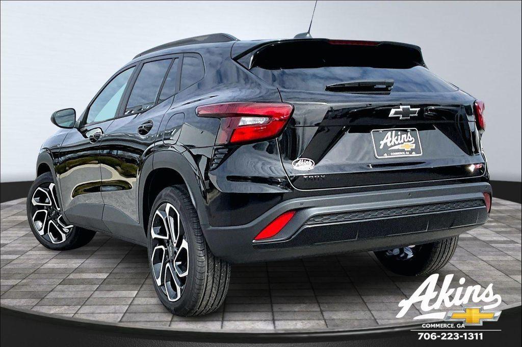 new 2026 Chevrolet Trax car, priced at $28,724