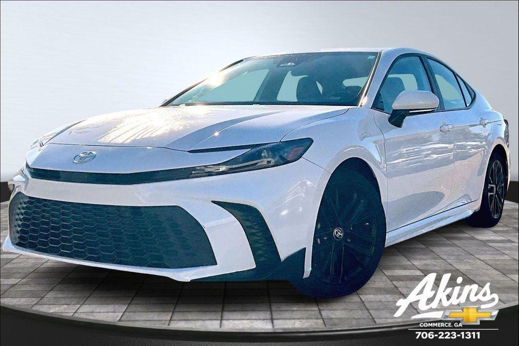 used 2025 Toyota Camry car, priced at $26,285