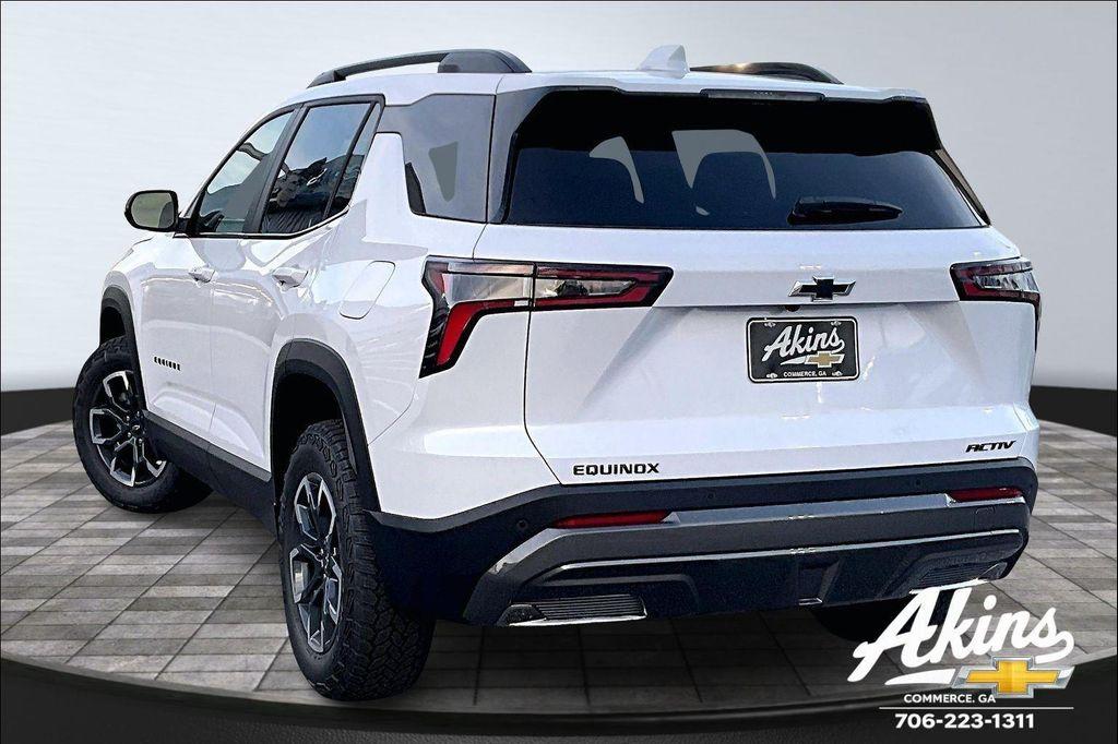 new 2026 Chevrolet Equinox car, priced at $36,003