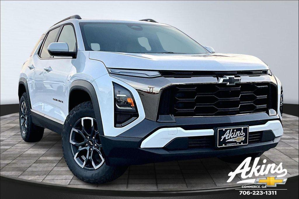 new 2026 Chevrolet Equinox car, priced at $36,003