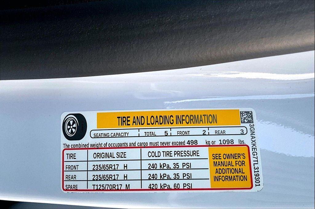 new 2026 Chevrolet Equinox car, priced at $36,003