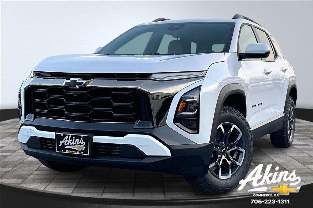 new 2026 Chevrolet Equinox car, priced at $36,003