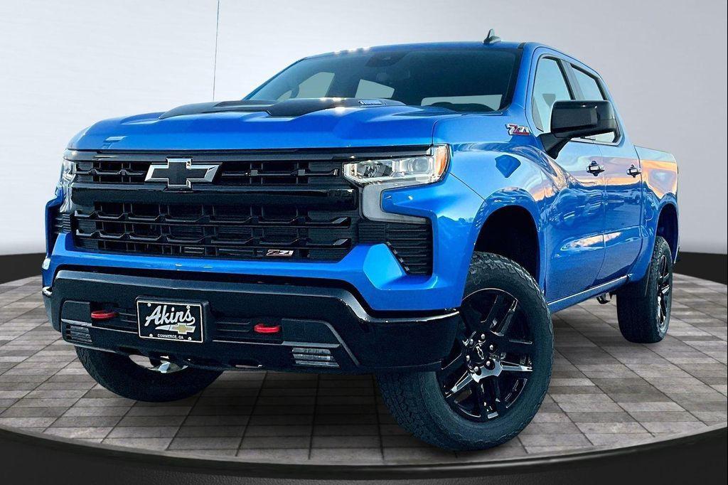 new 2026 Chevrolet Silverado 1500 car, priced at $52,039