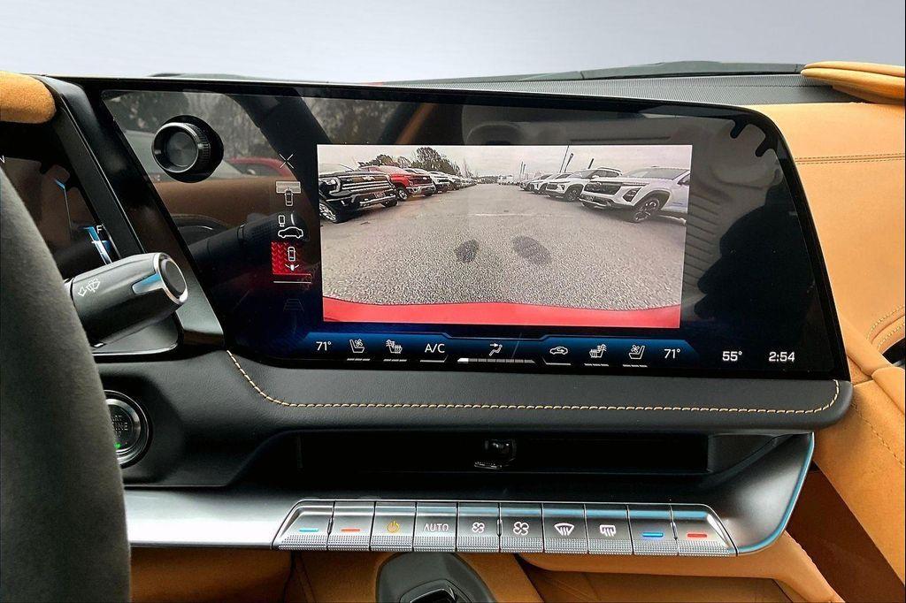 new 2026 Chevrolet Corvette car, priced at $140,753