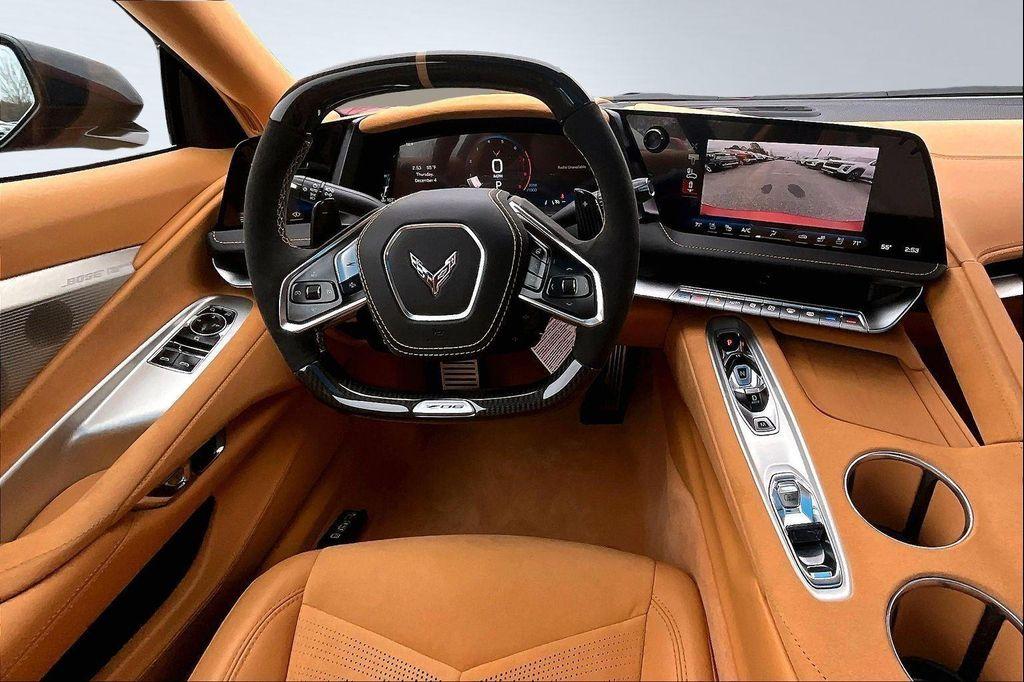 new 2026 Chevrolet Corvette car, priced at $140,753