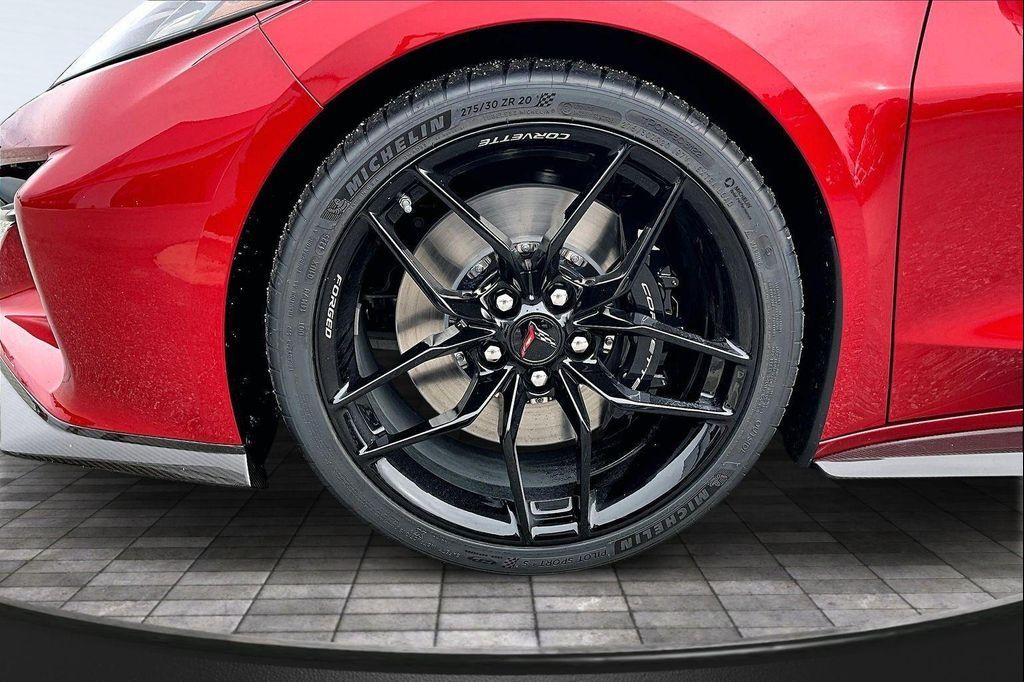 new 2026 Chevrolet Corvette car, priced at $140,753