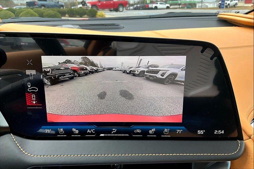 new 2026 Chevrolet Corvette car, priced at $140,753