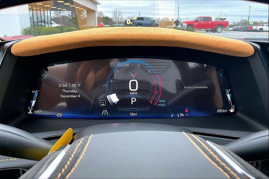 new 2026 Chevrolet Corvette car, priced at $140,753