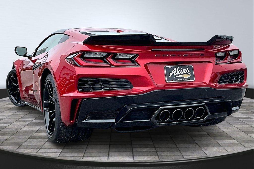 new 2026 Chevrolet Corvette car, priced at $140,753