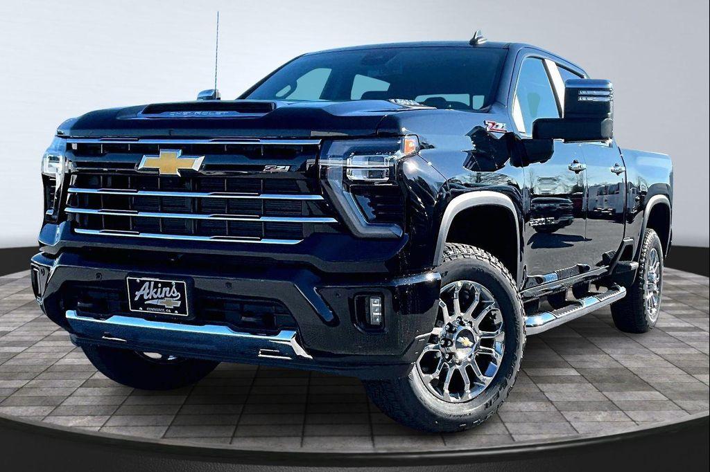 new 2026 Chevrolet Silverado 2500 car, priced at $63,988