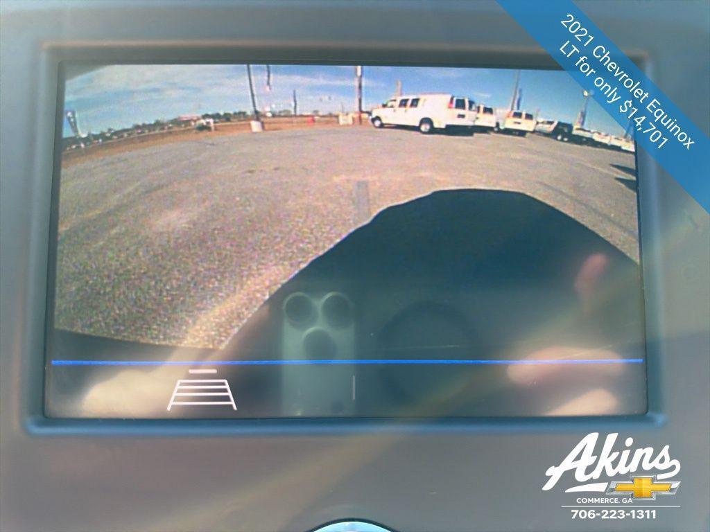 used 2021 Chevrolet Equinox car, priced at $14,701