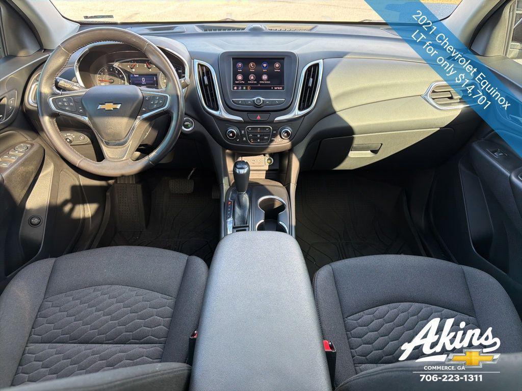 used 2021 Chevrolet Equinox car, priced at $14,701