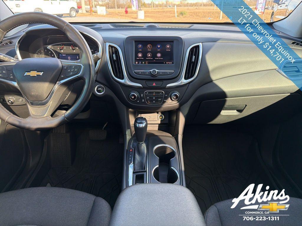 used 2021 Chevrolet Equinox car, priced at $14,701