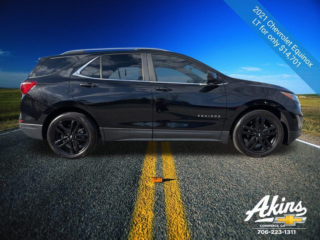 used 2021 Chevrolet Equinox car, priced at $14,701