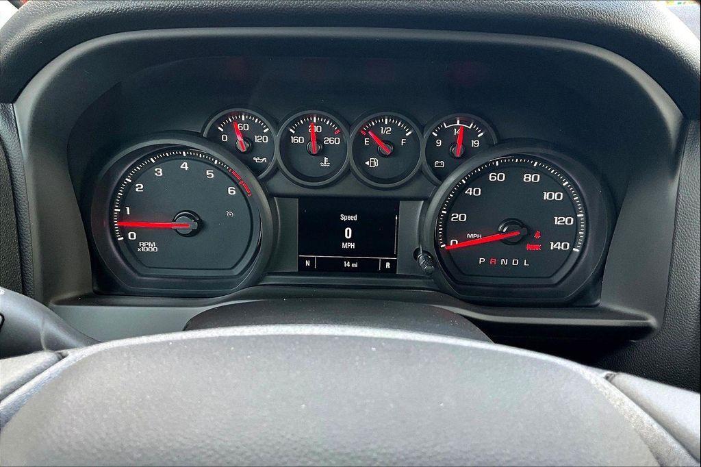 new 2025 Chevrolet Silverado 2500 car, priced at $56,477