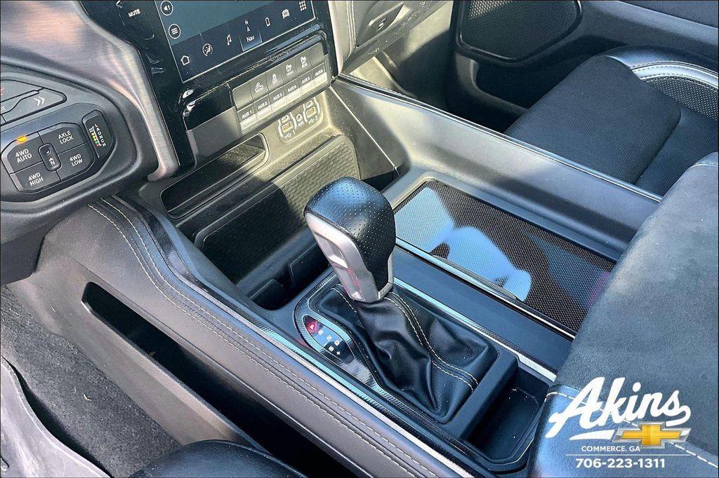 used 2022 Ram 1500 car, priced at $65,556