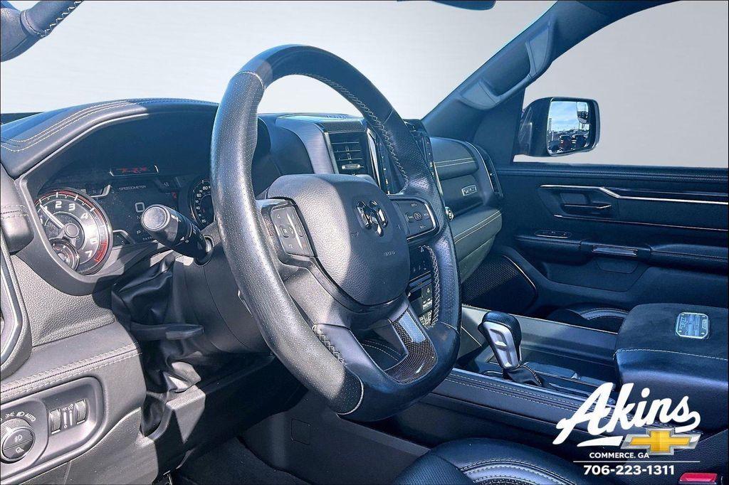 used 2022 Ram 1500 car, priced at $65,556